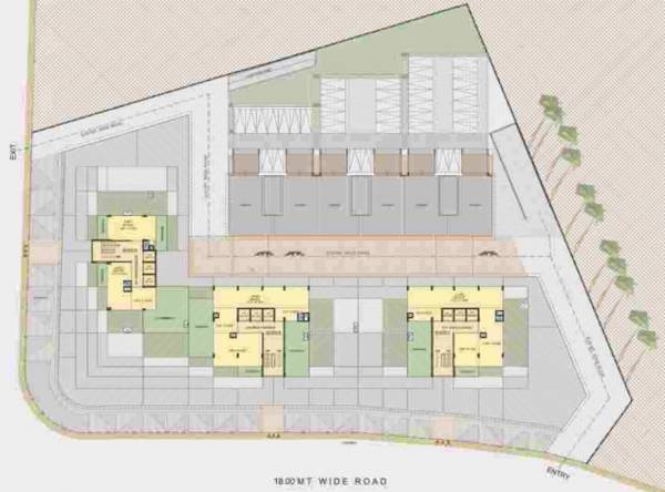 Images for Cluster Plan of Sheetal Sheetal Westpark Imperia
