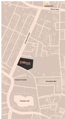 Images for Location Plan of Sheetal Sheetal Westpark Imperia