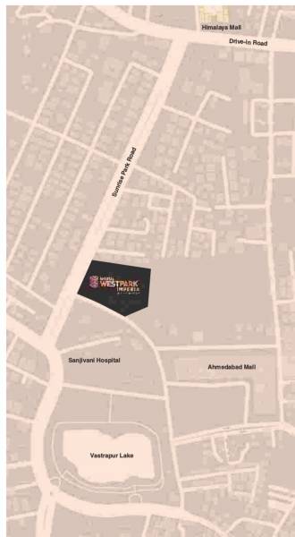 Images for Location Plan of Sheetal Sheetal Westpark Imperia
