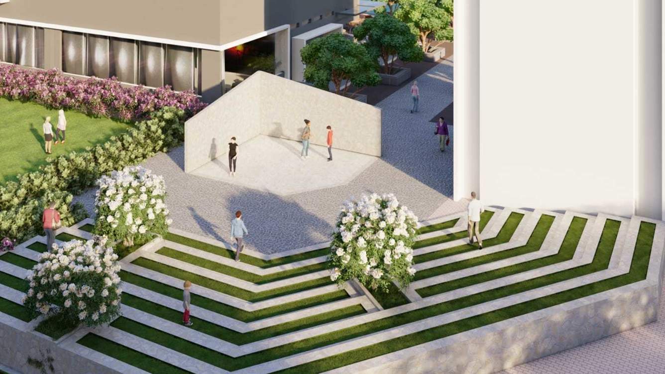  eco city Amphitheater