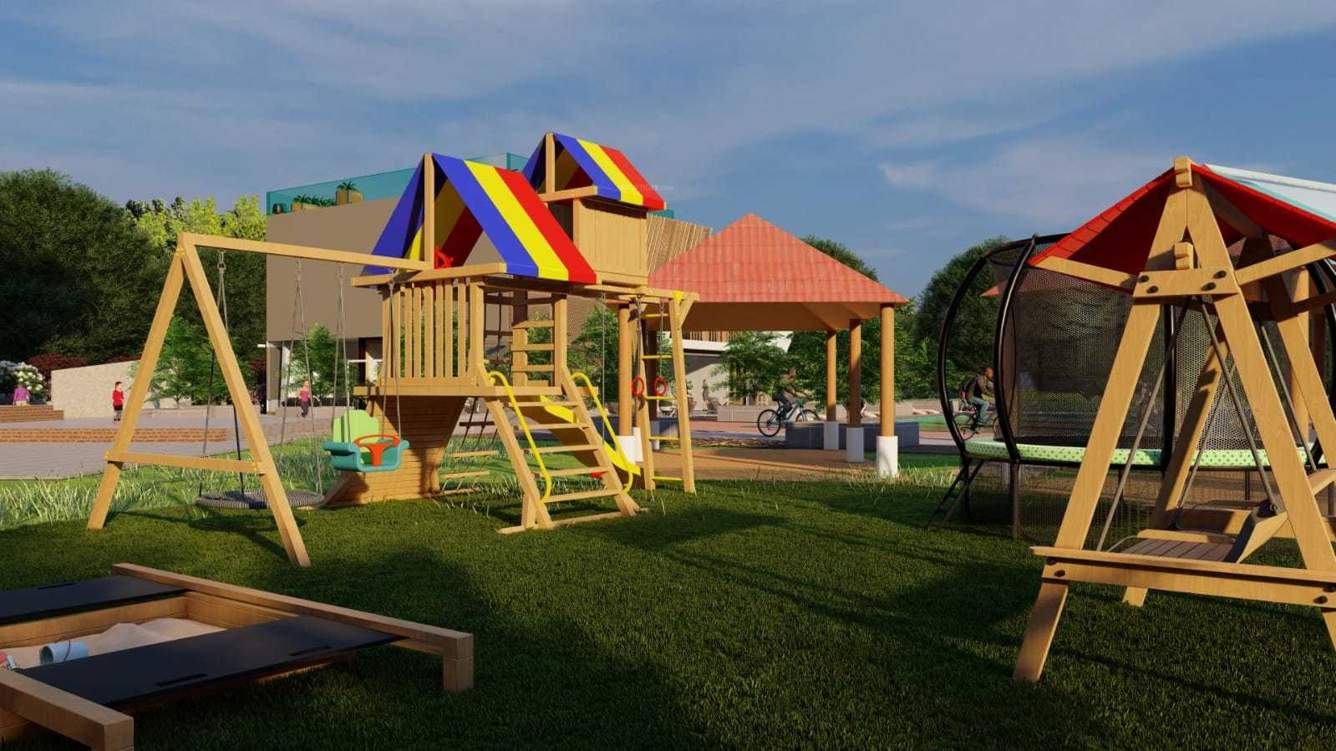  eco city Children's play area