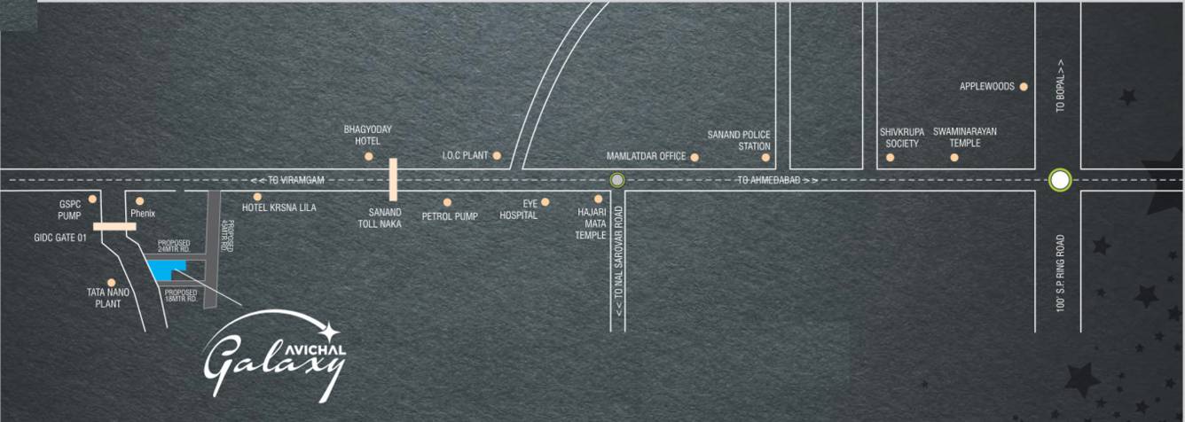 Images for Location Plan of Avichal Galaxy