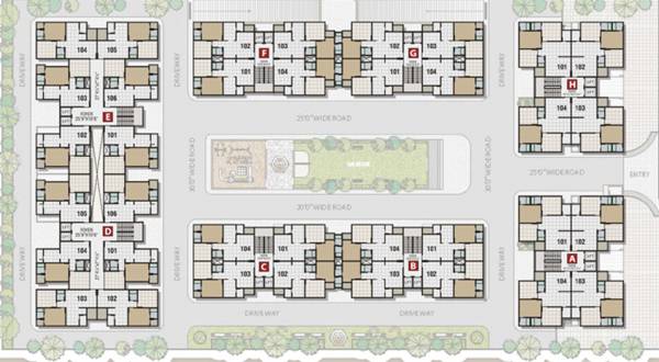  shubh-jivan Cluster Plan