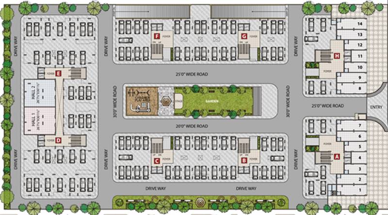  shubh-jivan Cluster Plan