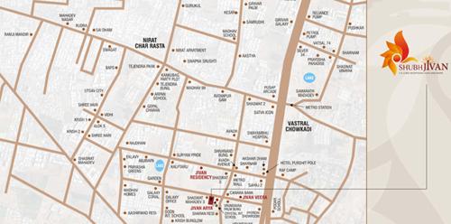  shubh-jivan Images for Location Plan of Jivan Shubh Jivan