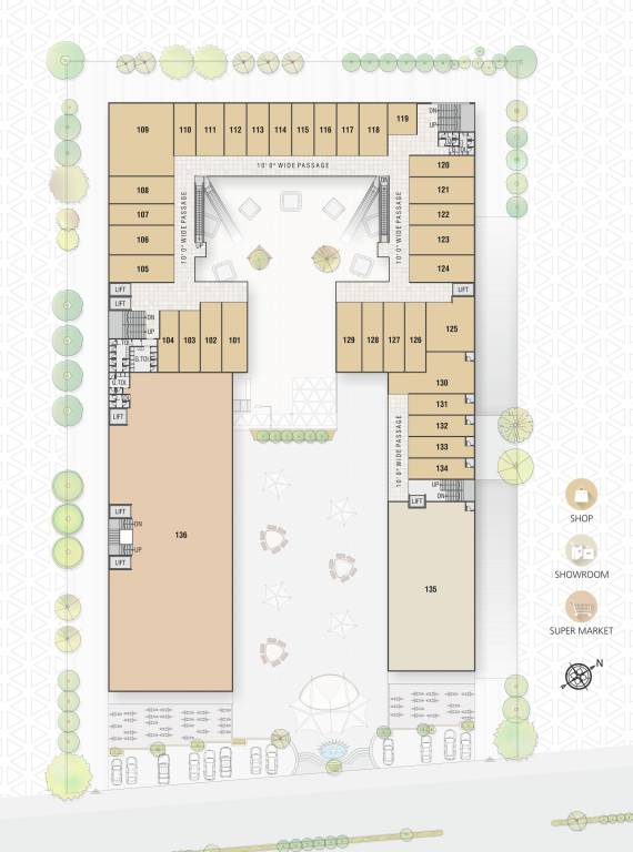 Images for Cluster Plan of Tatva Ved Arcade