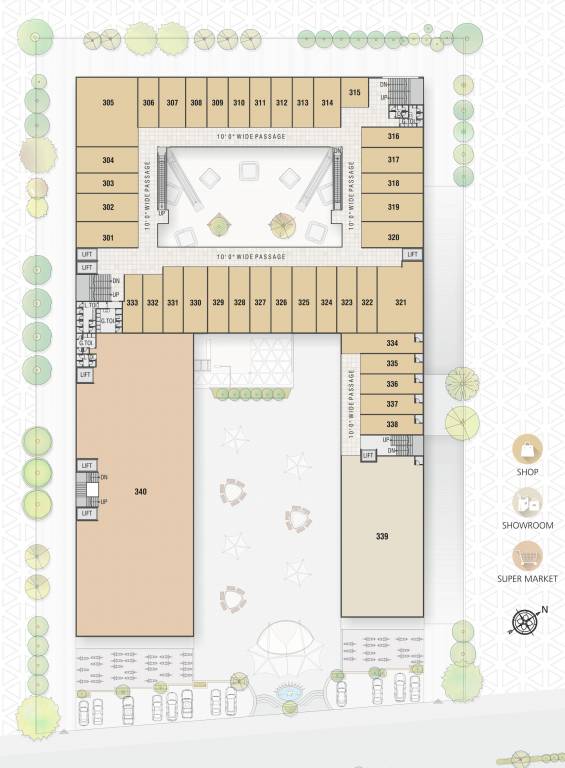 Images for Cluster Plan of Tatva Ved Arcade