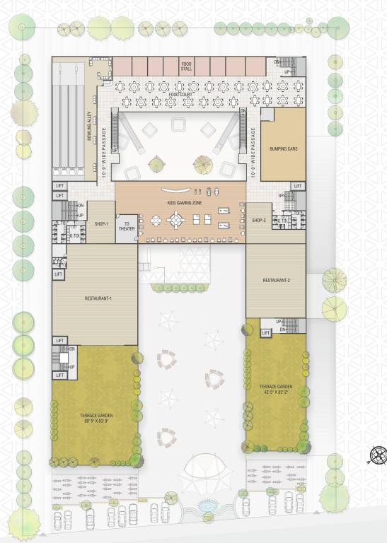 Images for Cluster Plan of Tatva Ved Arcade