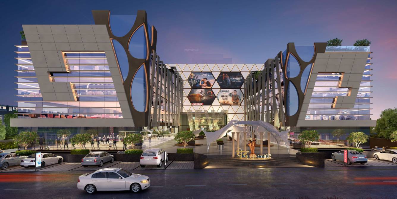 Images for Elevation of Tatva Ved Arcade Images for Elevation of Tatva Ved Arcade