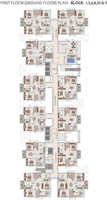 Images for Cluster Plan of My Home Mangala
