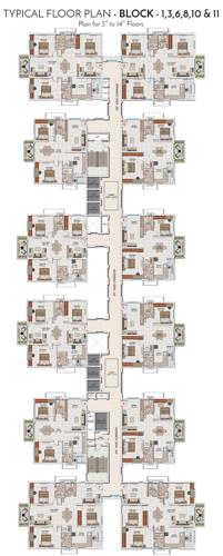 Images for Cluster Plan of My Home Mangala