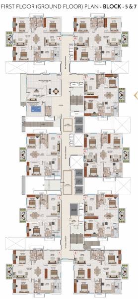 Images for Cluster Plan of My Home Mangala