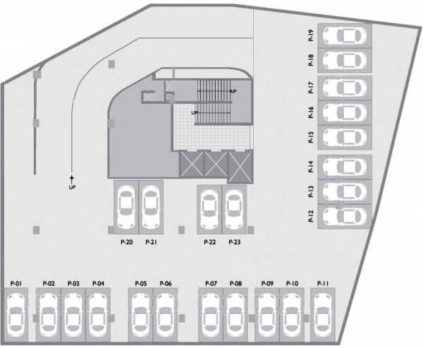 Images for Cluster Plan of Satya One