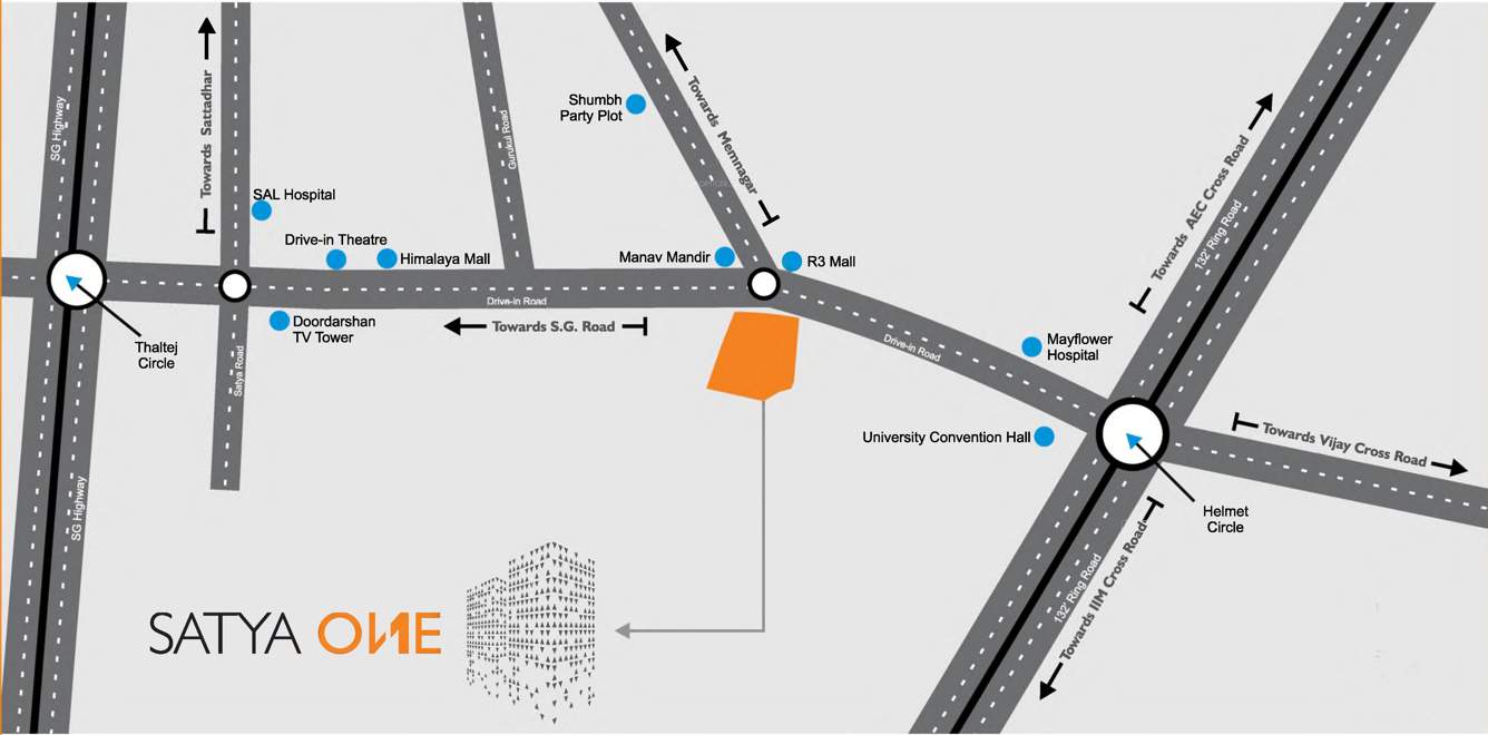 Images for Location Plan of Satya One