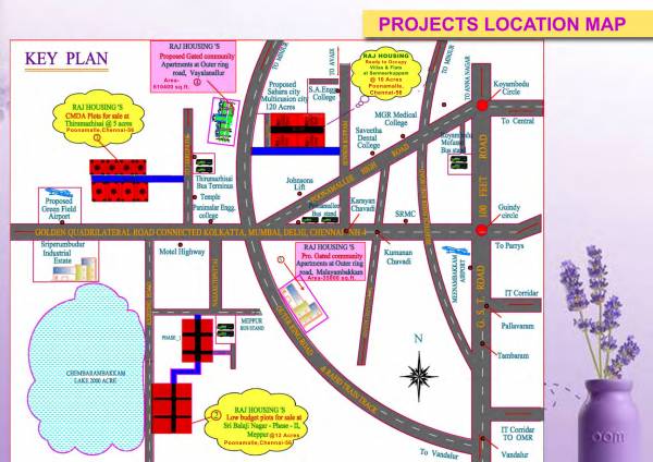  sri-balaji-nagar Location Plan