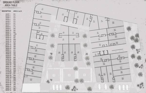 Images for Cluster Plan of Sureel Business House