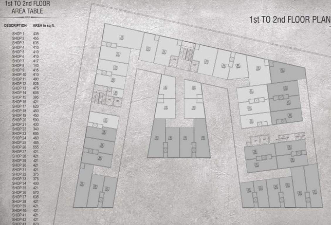 Images for Cluster Plan of Sureel Business House