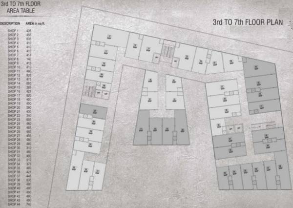 Images for Cluster Plan of Sureel Business House