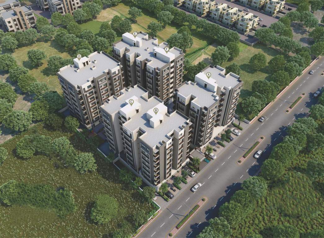 Images for Elevation of Dhairya Paradise