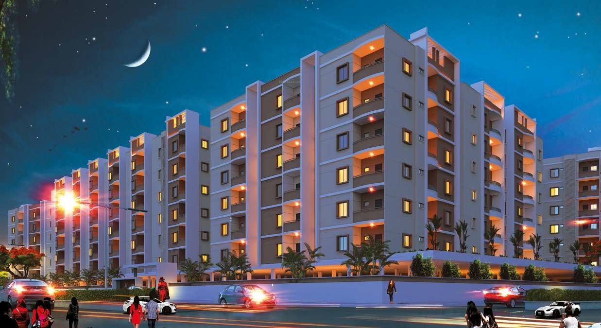  galaxy towers Elevation