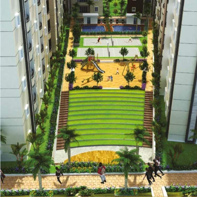  galaxy towers Landscaped Gardens