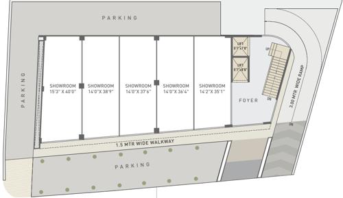 Images for Cluster Plan of Shreem Aatrey Rudra Business Hub