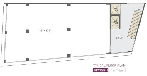 Images for Cluster Plan of Shreem Aatrey Rudra Business Hub