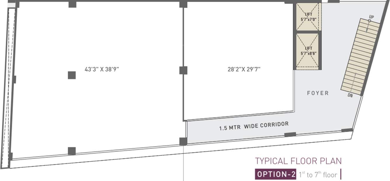 Images for Cluster Plan of Shreem Aatrey Rudra Business Hub