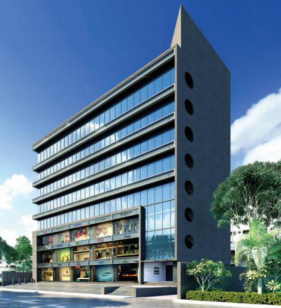Images for Elevation of Shreem Aatrey Rudra Business Hub