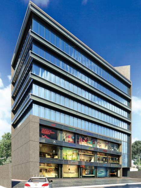 Images for Elevation of Shreem Aatrey Rudra Business Hub