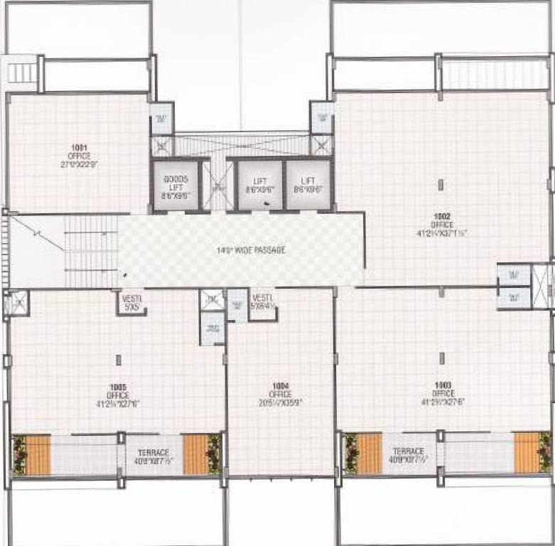 Images for Cluster Plan of Dwarkesh Business Hub