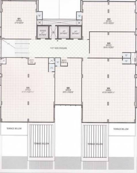 Images for Cluster Plan of Dwarkesh Business Hub