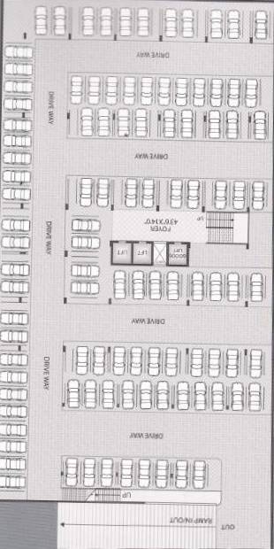 Images for Cluster Plan of Dwarkesh Business Hub