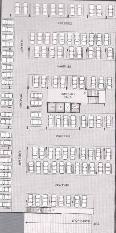 Images for Cluster Plan of Dwarkesh Business Hub