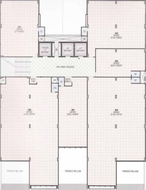 Images for Cluster Plan of Dwarkesh Business Hub