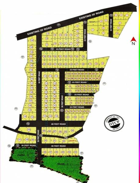  gomathi-amman-nagar-phase-ii Master Plan