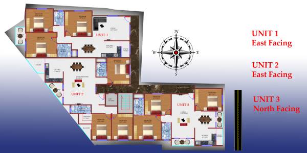  swasthall A Knight Swasthall Cluster Plan