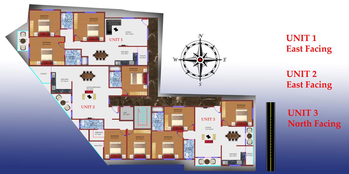  swasthall A Knight Swasthall Cluster Plan