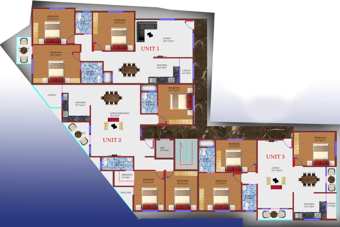  swasthall Images for Cluster Plan of A Knight Swasthall
