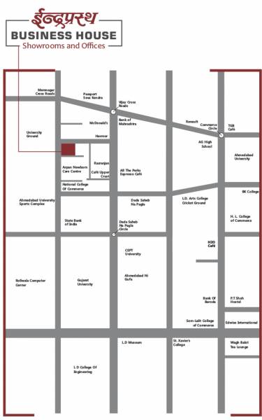 Images for Location Plan of Deep Indraprasth Business House