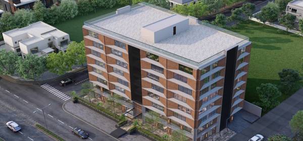 Elevation indraprasth-business-house Elevation