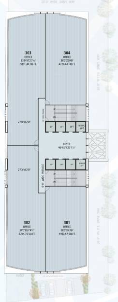 Images for Cluster Plan of Savani World Center 3