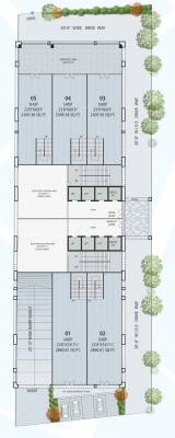 Images for Cluster Plan of Savani World Center 3