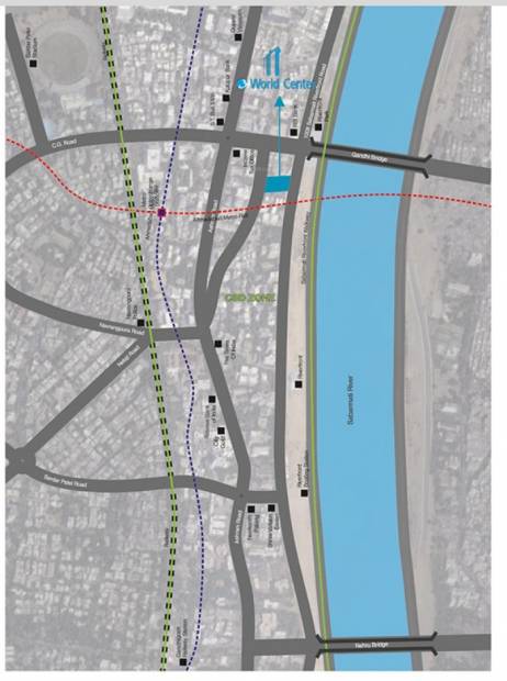 Images for Location Plan of Savani World Center 3