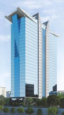 Images for Elevation of Savani World Center 3
