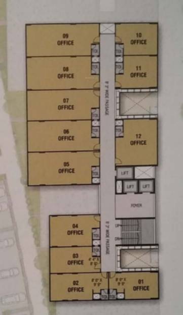 Images for Cluster Plan of SKDS Surya Icon