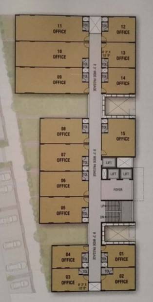 Images for Cluster Plan of SKDS Surya Icon