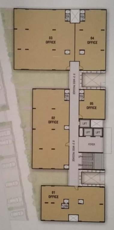 Images for Cluster Plan of SKDS Surya Icon