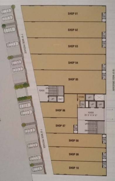 Images for Cluster Plan of SKDS Surya Icon