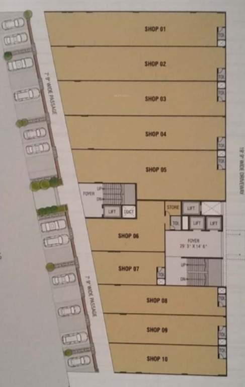 Images for Cluster Plan of SKDS Surya Icon